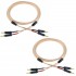 XANGSANE XS-LB001 Banana Speaker Cable OCC Copper 2x6mm² 3m (Pair)