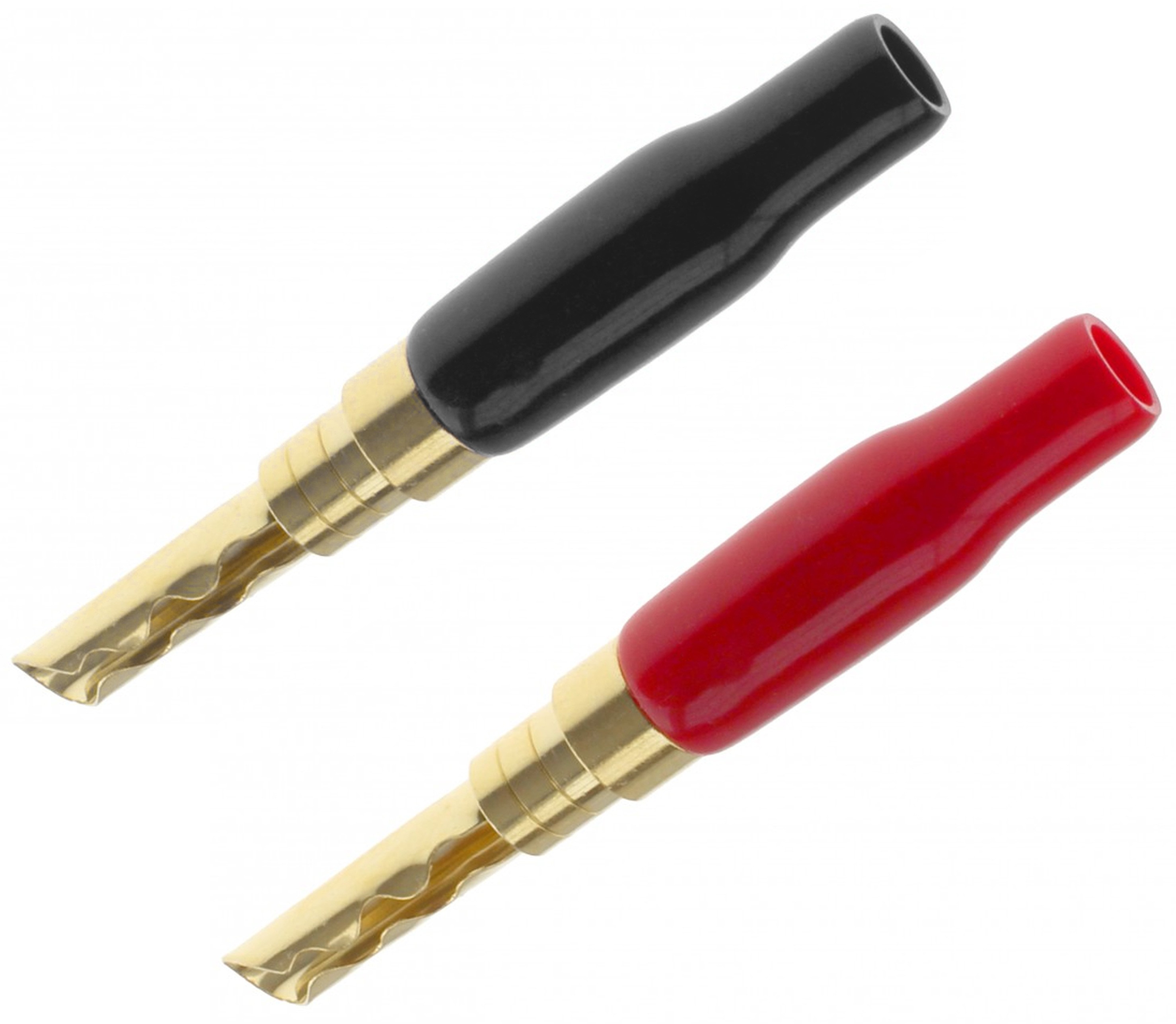 ATOHM WT-MB53-G Banana Plugs Gold 24k Plated Ø5mm (Pair)