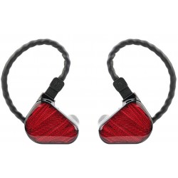 TRUTHEAR x Crinacle ZERO:RED Écouteurs Intra-Auriculaires IEM Dynamique Ø10mm/Ø7.8mm 17.5Ω 117.5dB 20Hz-40500Hz