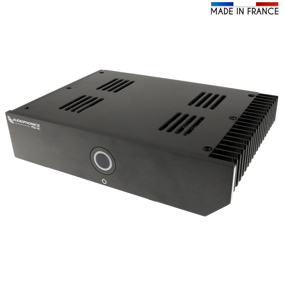 [GRADE S] AUDIOPHONICS PSU-HC Alimentation Linéaire Régulée 12V 5A 100VA