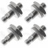 ISOACOUSTICS THREAD M10-1.0 Adapters for GAIA II / GAIA III (Set x4)