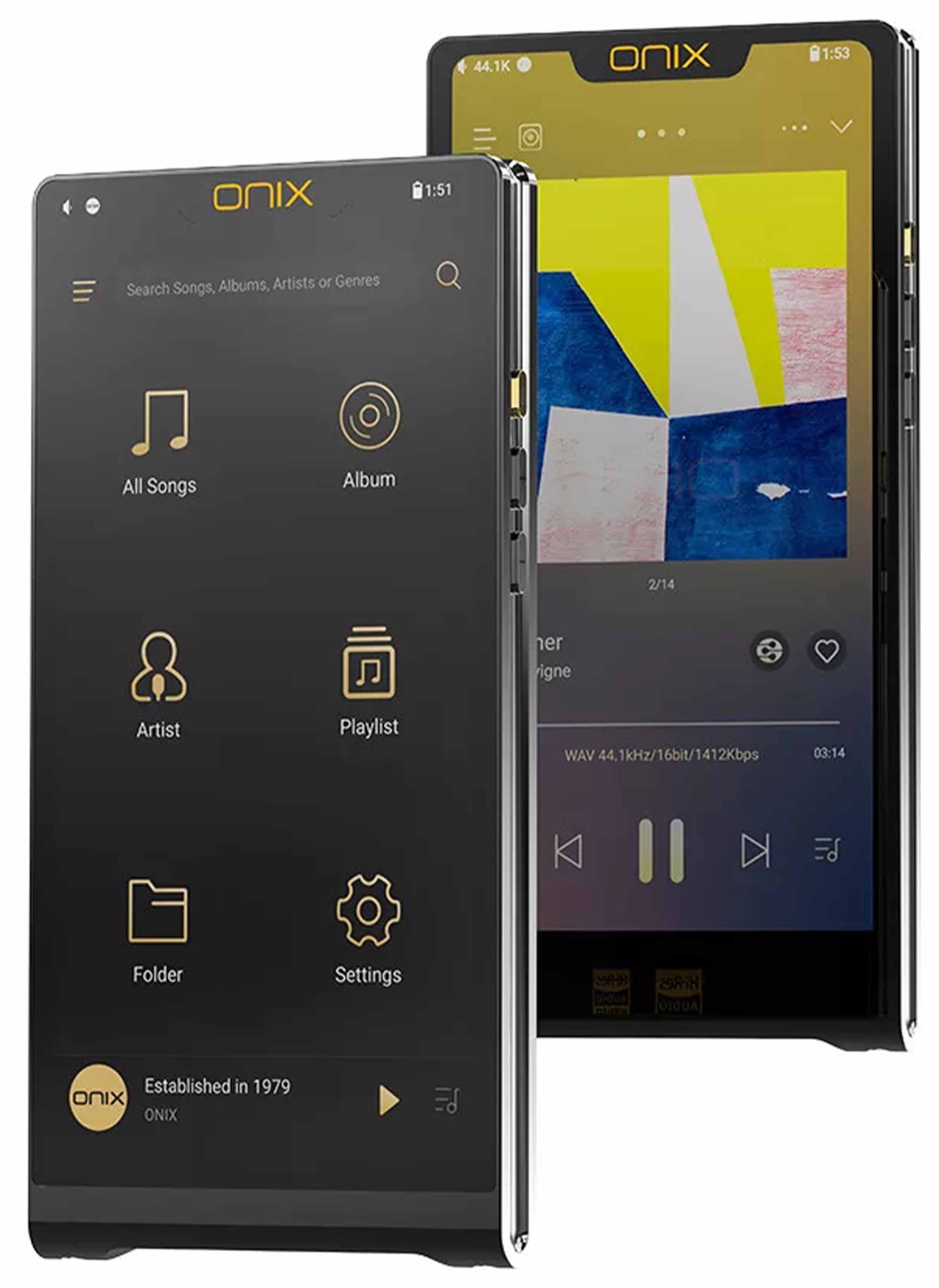 SHANLING ONIX WALTZ XM10 LTD DAP AK4191+AK4499EX WiFi Bluetooth 5.0 aptX HD LDAC 32bit 768kHz DSD1024