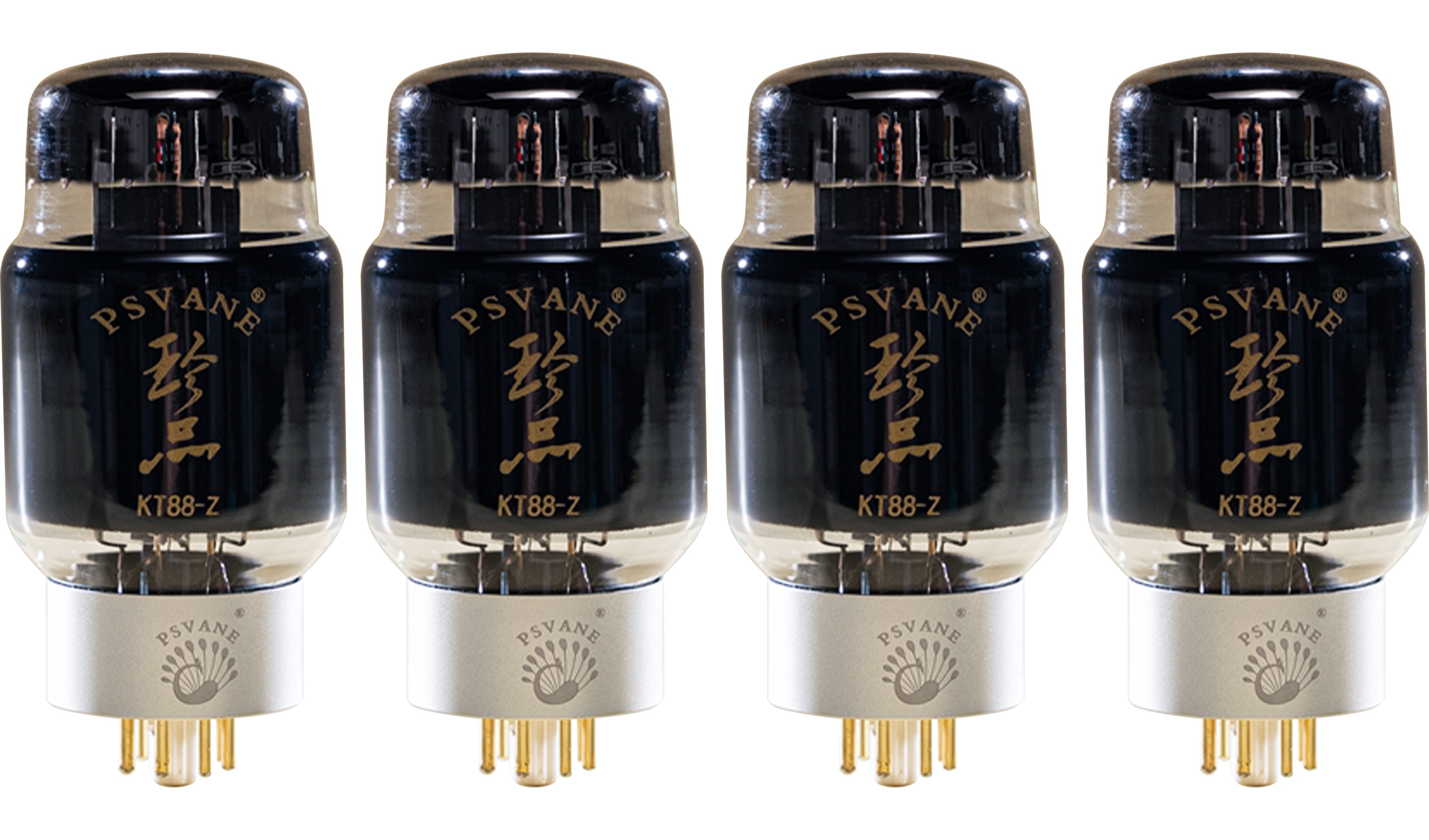 PSVANE KT88-Z Tetrode Tubes (Matched Quad)