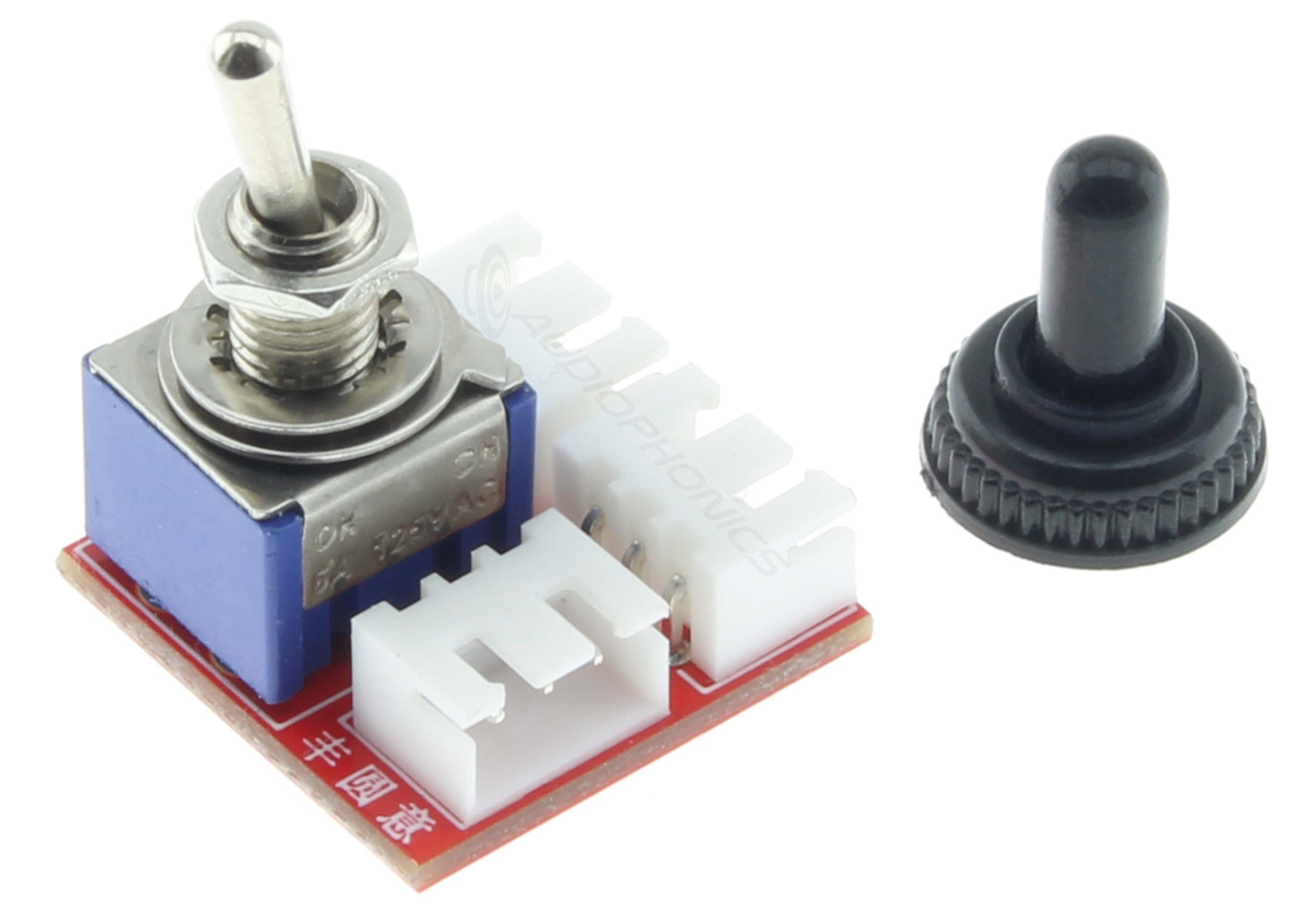 Source Selector Module 2 Inputs Switch