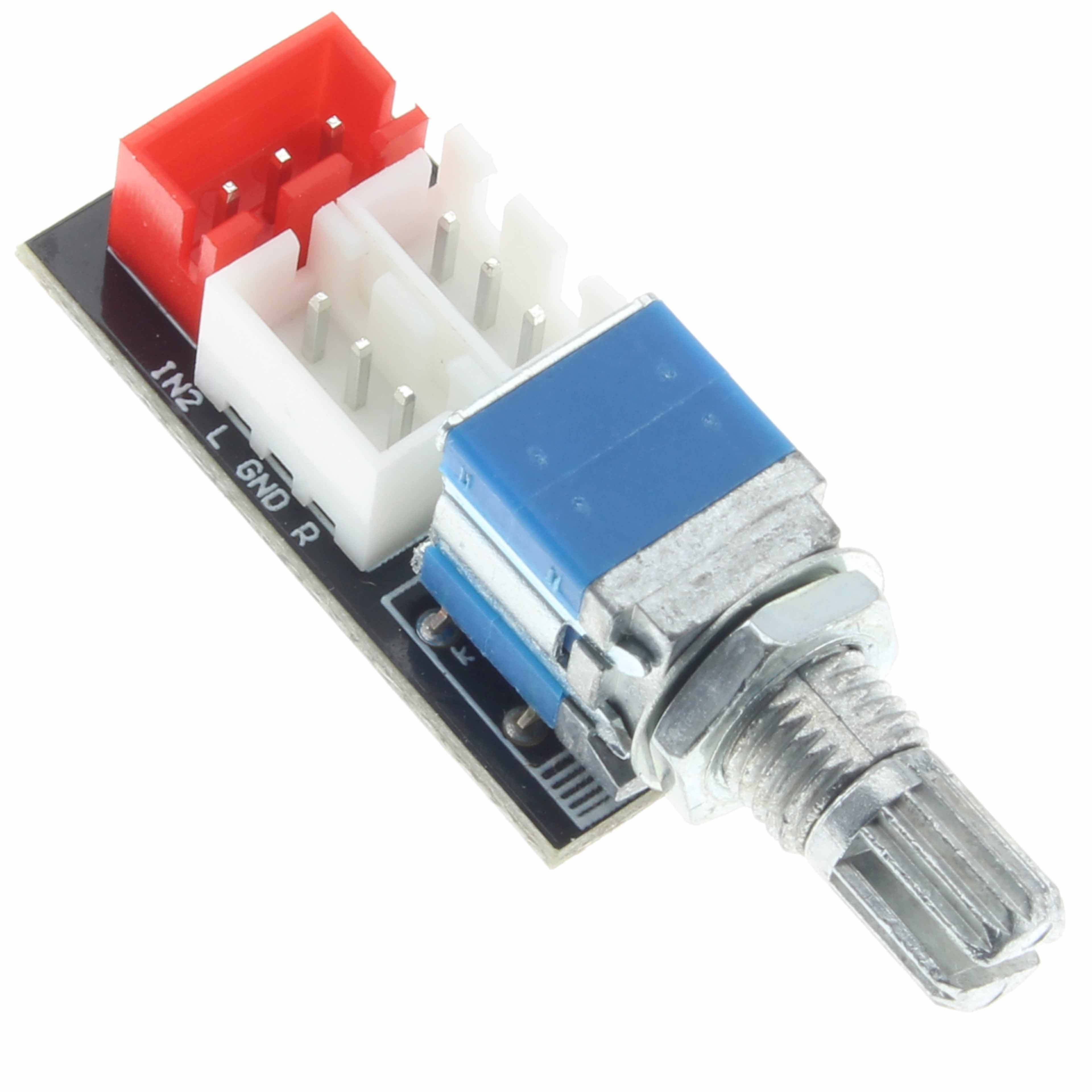 Module Sélecteur de Source 2 Entrées Potentiomètre