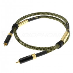 RAMM AUDIO ELITE8 PREMIUM RCA Cables OCC Copper Cryo NBU Floating Ground Gold Plated 1.5m (Pair)