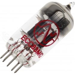 JJ ELECTRONICS ECC83 / 12AX7 / / 7025 / 5751 / 6N2P Tube (Unité)