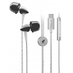 MOONDROP THE DROPLET Écouteurs Intra-Auriculaire IEM Balanced Armature USB-C avec Microphone 20Hz-20kHz