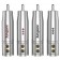 XANGSANE XS-0616Ag Connecteurs RCA Argent pur Ø11mm (Set x4)