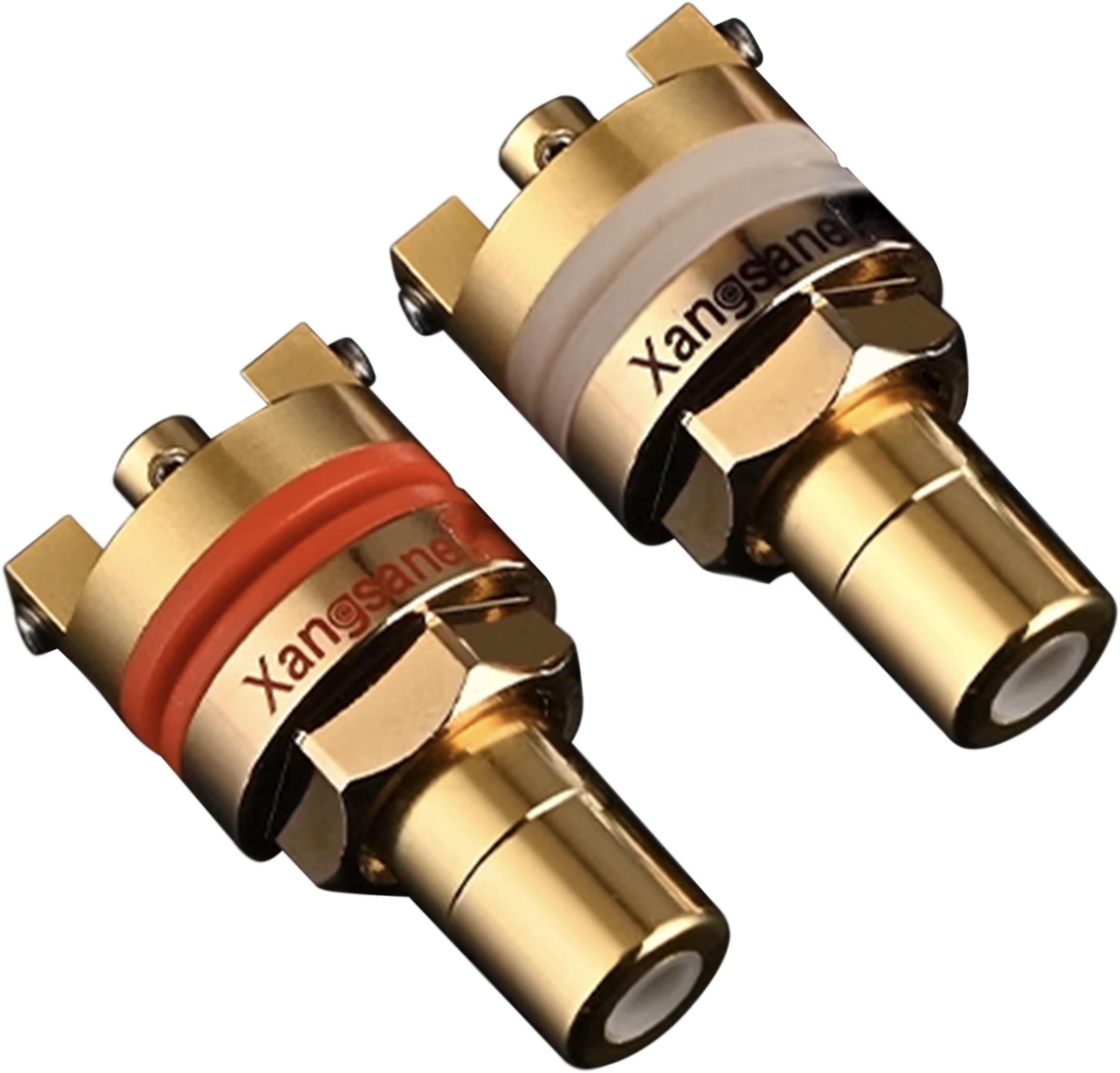 XANGSANE XS-A020 RCA Socket Gold Plated Pure Copper (Pair)