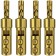 XANGSANE XS-A019 Banana Plugs Gold Plated Pure Copper Ø5mm (Set x4)