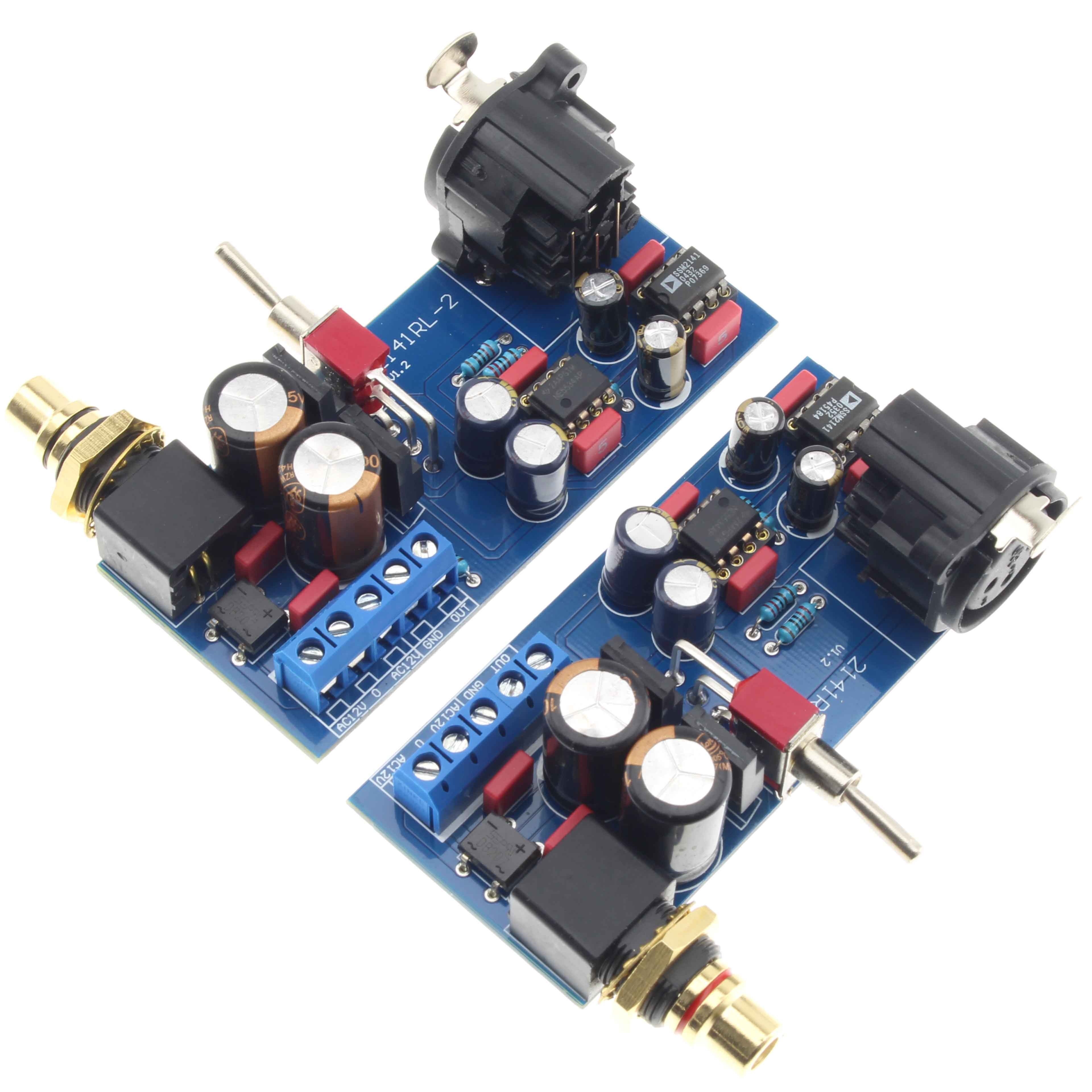 Module Désymétriseur de sources XLR / RCA (La paire)