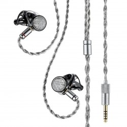 MOONDROP METEOR Écouteurs Intra-Auriculaires IEM Dynamique Balanced Armature Planar Magnetic 18.5 Ohm 120dB 9Hz-35kHz