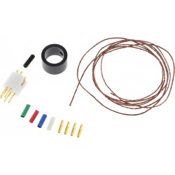 1877PHONO REWIRE KIT Kit de Recâblage pour Bras de Lecture 76Cu Litz