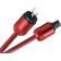 OYAIDE VONDITA-X Power Cable US NEMA 5-15P to IEC C13 Copper 3x4mm² 1.8m