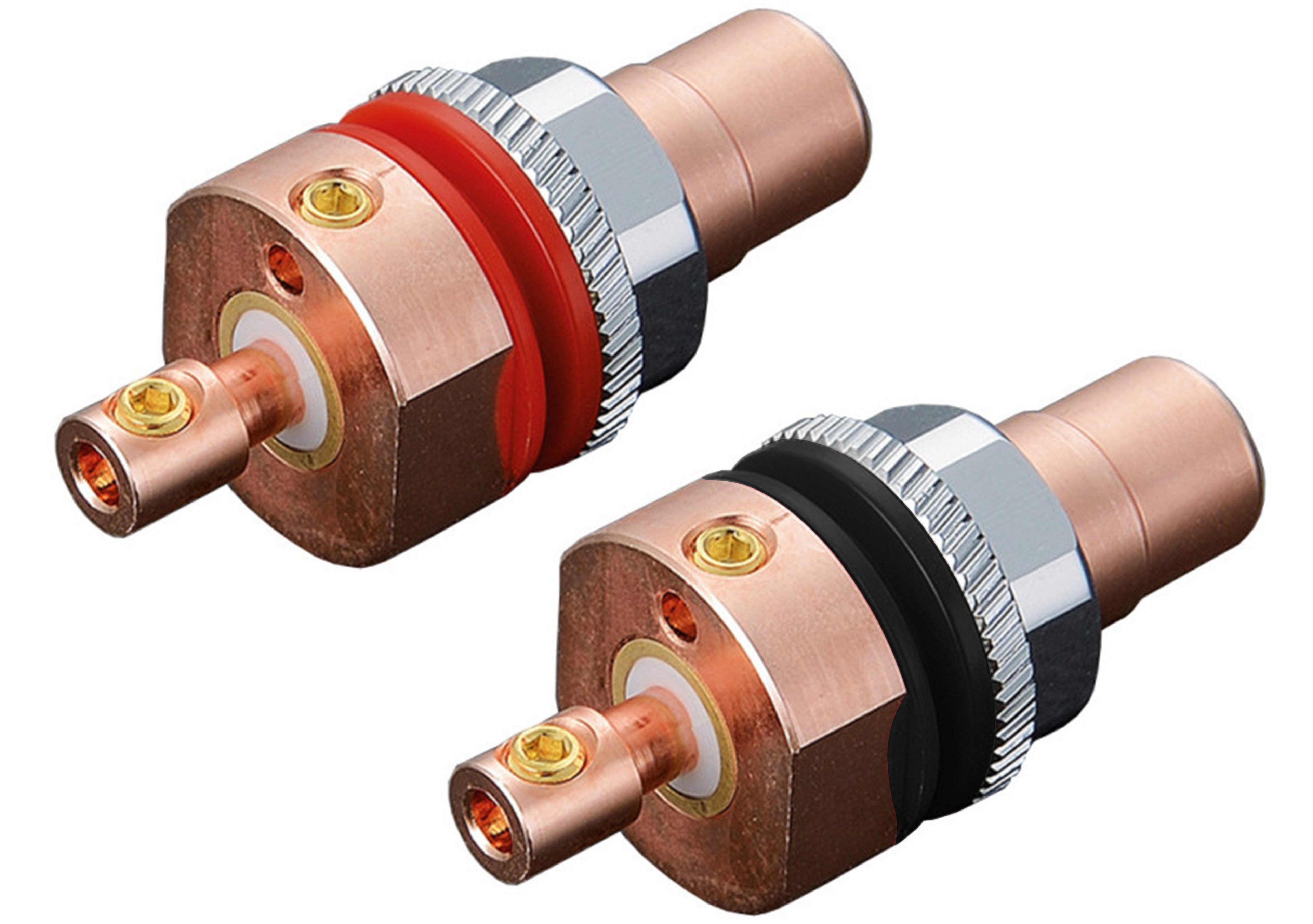 VIBORG RC102 Pure Copper RCA Sockets (Pair)