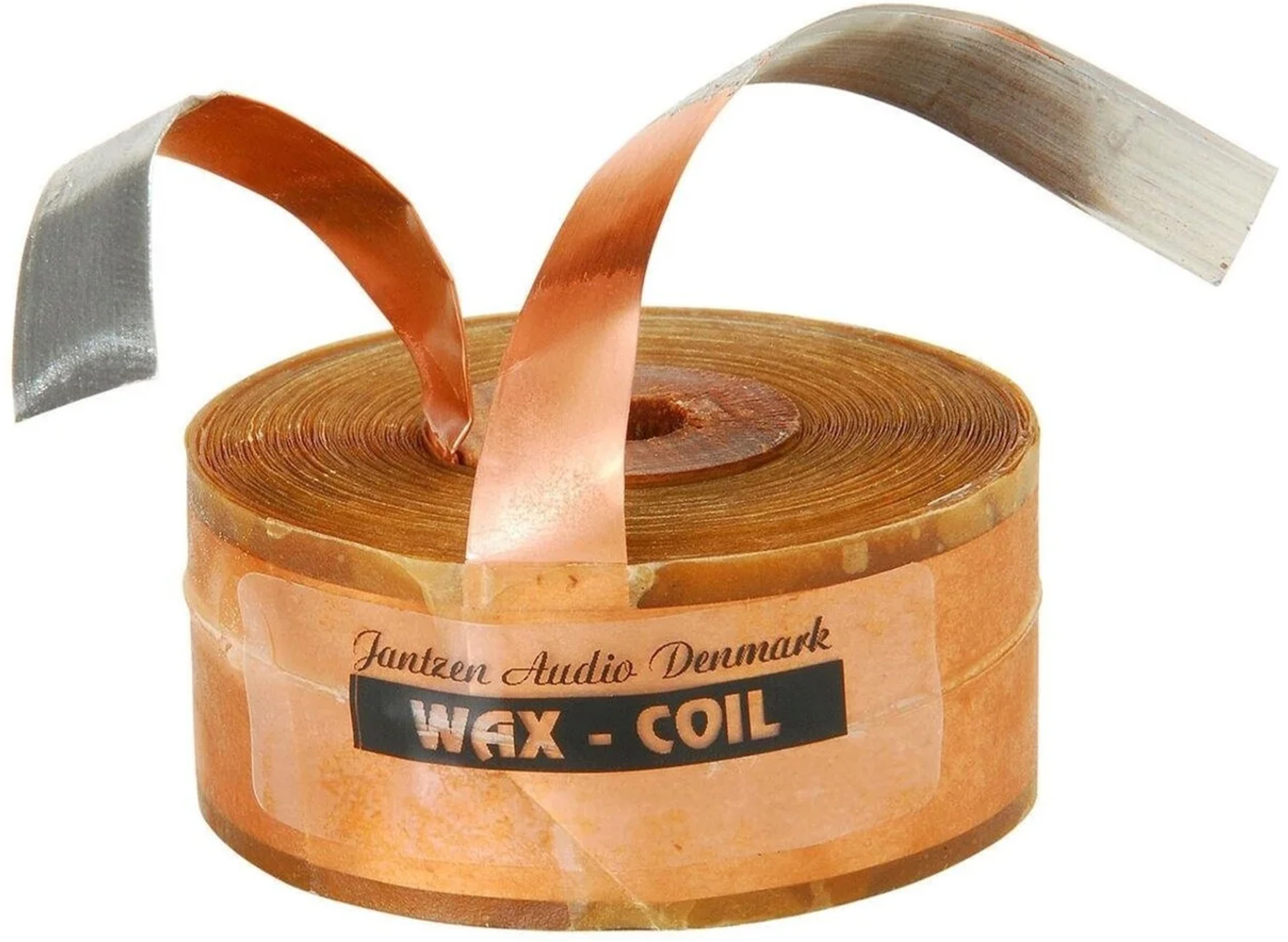 JANTZEN AUDIO WAX COIL 000-8050 Wax Foil Coil Copper 12AWG 0.5mH +/-2%