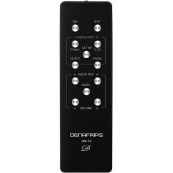 DENAFRIPS DN-Y3 Télécommande pour DAC Ares 15th et Pontus 15th Noir