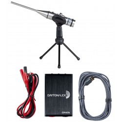 Dayton Audio OmniMic 40k Precision Measurement Microphone System 