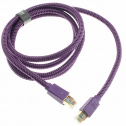 FURUTECH LAN-8 NCF Plus Ethernet RJ45 Cat8 Cable S/FTP 0.6m