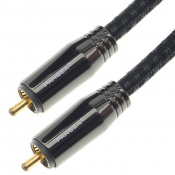 Pangea Premier SE Modulation cable RCA-RCA Copper Cardas Grade One Gold-plated 2m