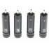 RAMM AUDIO 30780-SR Connecteurs RCA Cuivre pur plaqué Argent / Rhodium Ø9mm (Set x4)