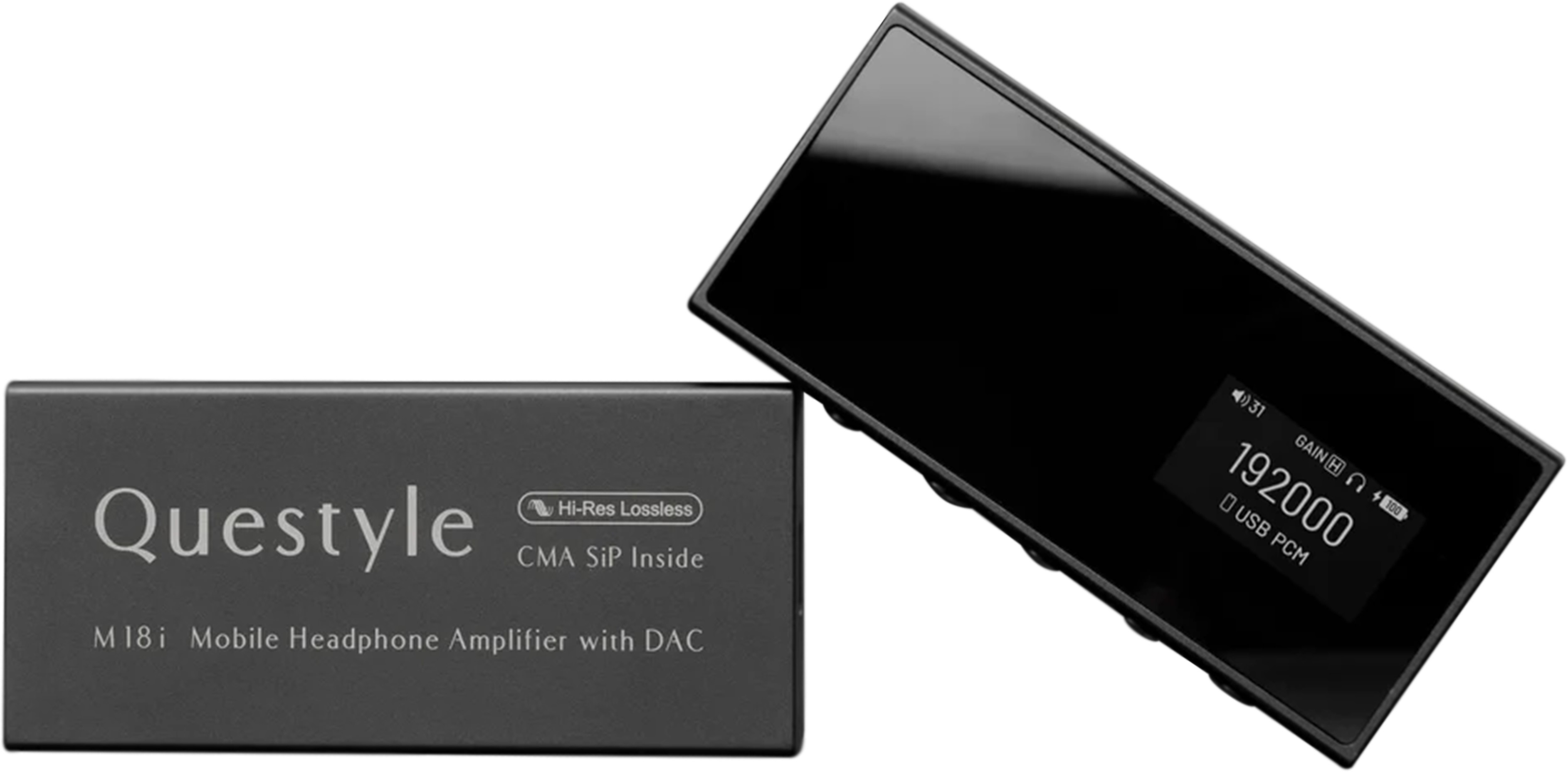 QUESTYLE M18i Portable DAC Headphone Amplifier 2xES9219Q Bluetooth 5.4 32bit 384kHz DSD512 