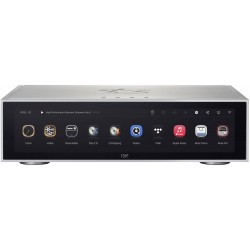 ROSE HIFI RS151 Lecteur Réseau DAC ES9039PRO 32bit 768kHz DSD512 Bluetooth WiFi DLNA AirPlay Argent