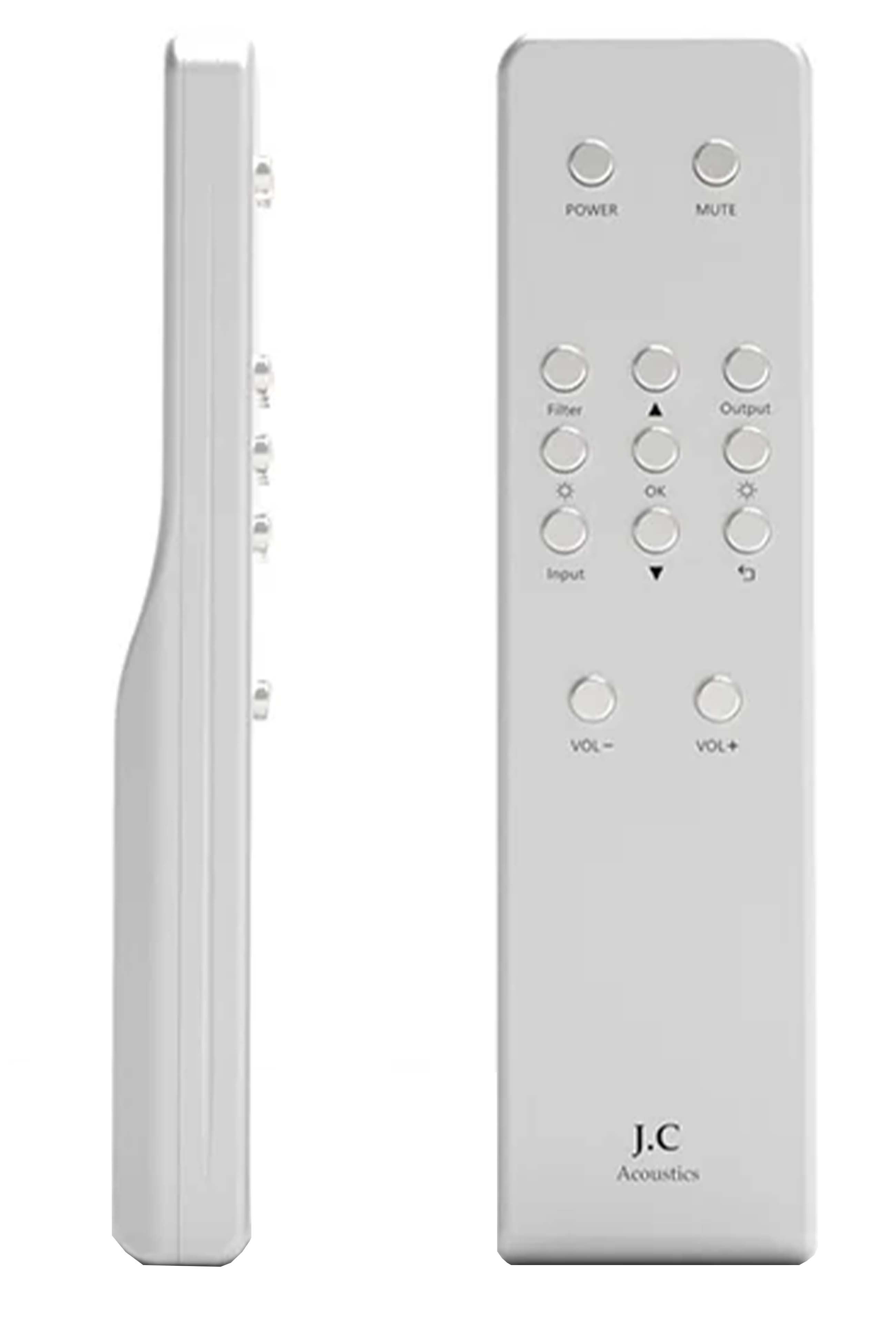 J.C ACOUSTICS Remote Control for UDP-5 / UDP-6PRO