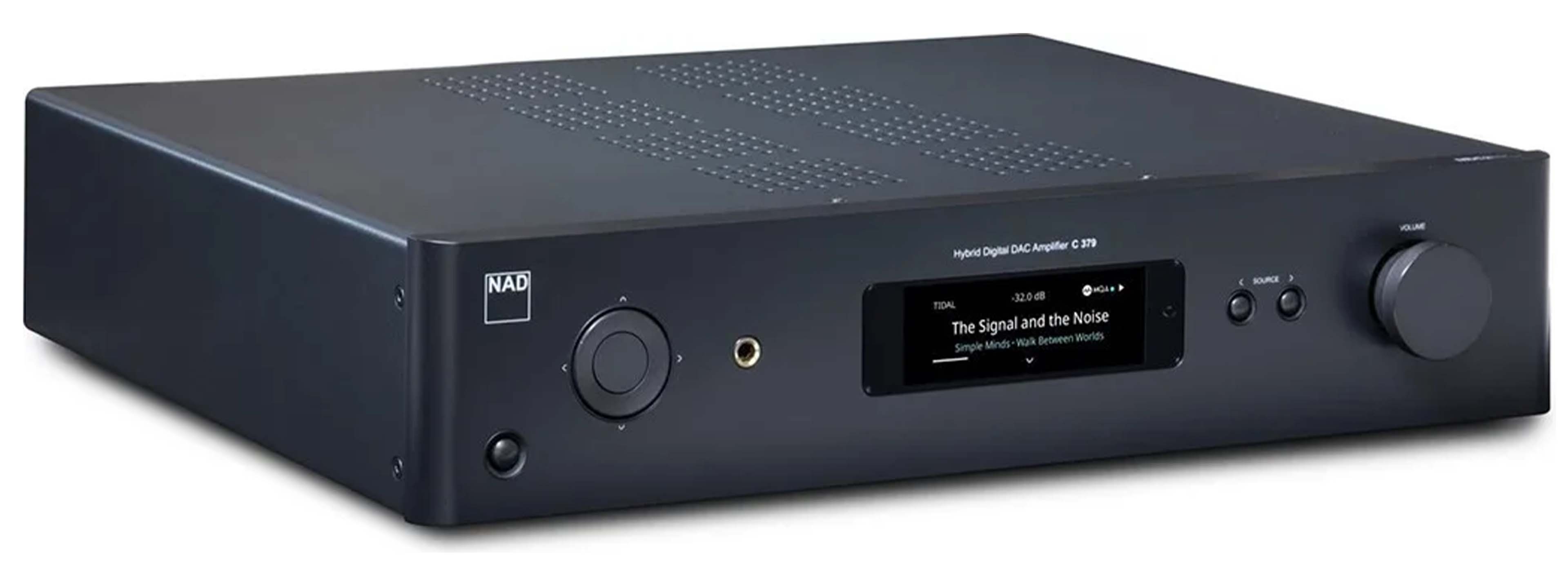 NAD C379 Amplifier HybridDigital UcD DAC ES9028 2x80W 4 Ohm 32bit 384kHz