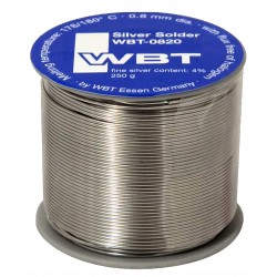 WBT-0820 Silver Solder 4% with Lead 250g 0.8mm