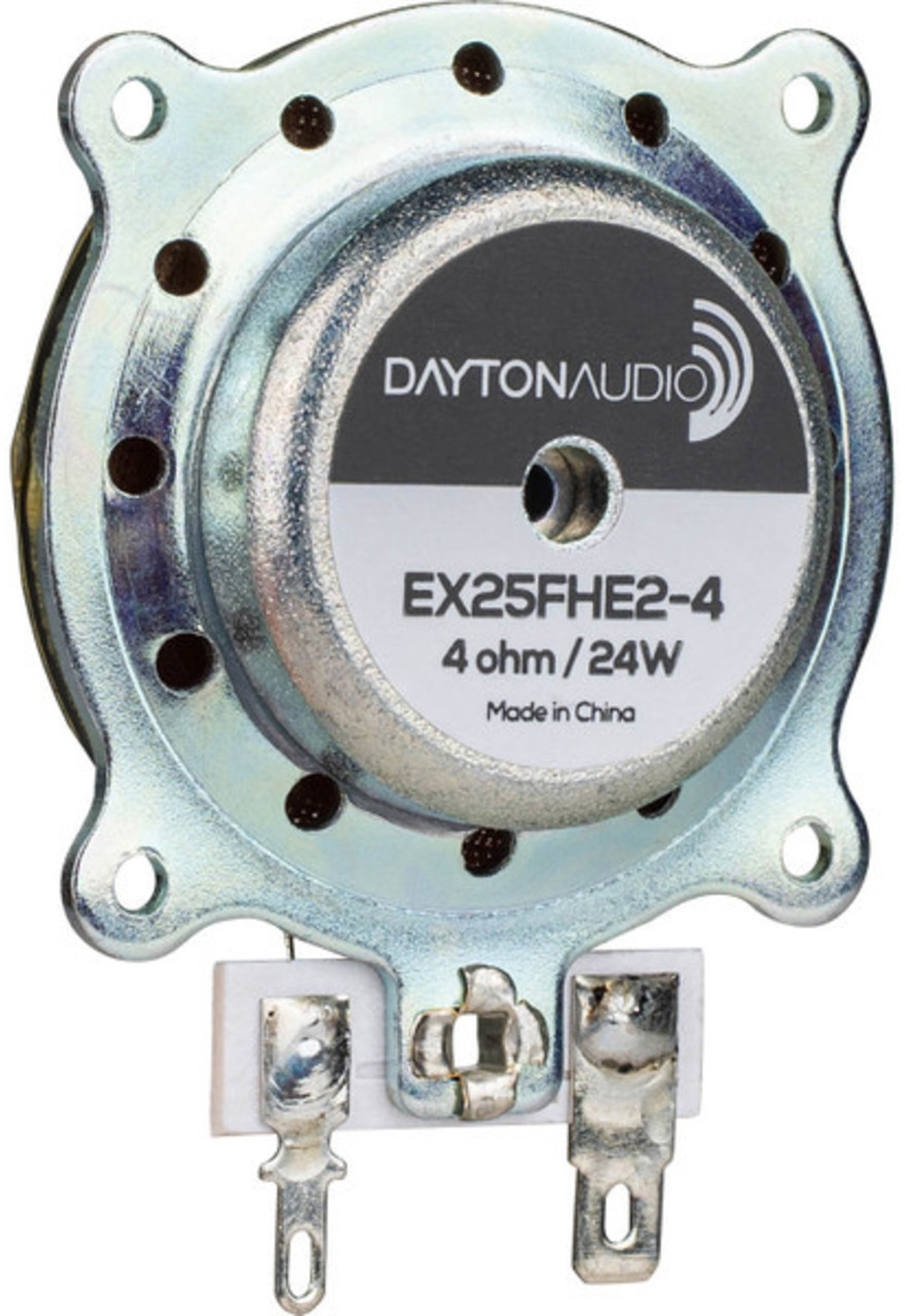 DAYTON AUDIO EX25FHE2-4 Haut-Parleur Vibreur Exciter 24W 4 Ohm Ø25mm