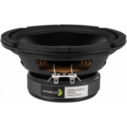 DAYTON AUDIO DC160-4 Haut-Parleur de Grave 60W 4 Ohm 88.3dB 30Hz-4000Hz Ø16.5cm