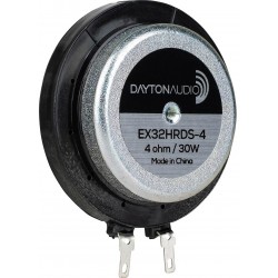 DAYTON AUDIO EX32HRDS-4 Speaker Driver Exciter 30W 4 Ohm Ø32mm