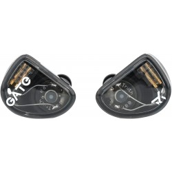 TRUTHEAR GATE Dynamic In-Ear Monitor IEM Ø10mm 28Ω 122dB 10Hz-45kHz Black