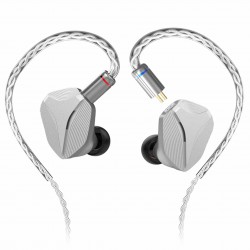 HIDIZS MP145 IEM In-ear Monitor IEM Planar Magnetic 30 Ohm 104dB 20Hz-40Hz Silver