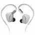 [GRADE A] HIDIZS MP145 Écouteurs Intra-Auriculaire IEM Planar Magnetic 30 Ohm 104dB 20Hz-40Hz Argent