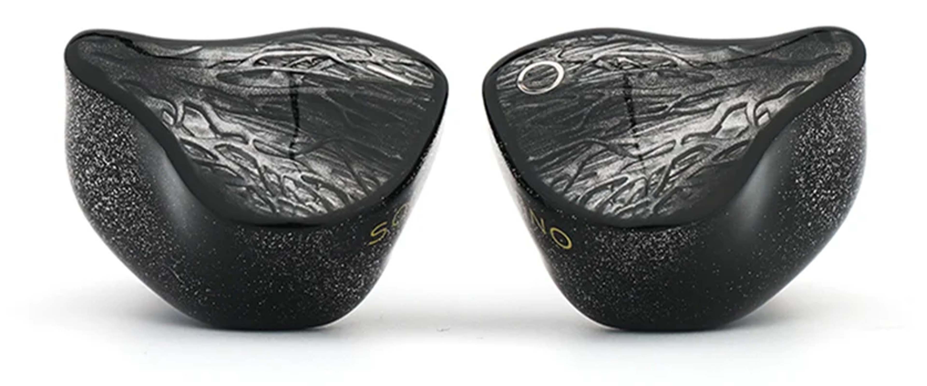 IO AUDIO SOGNO Écouteurs Intra-Auriculaires IEM 2DD+6BA 12.8 Ohm 126.5dB 10Hz-30kHz