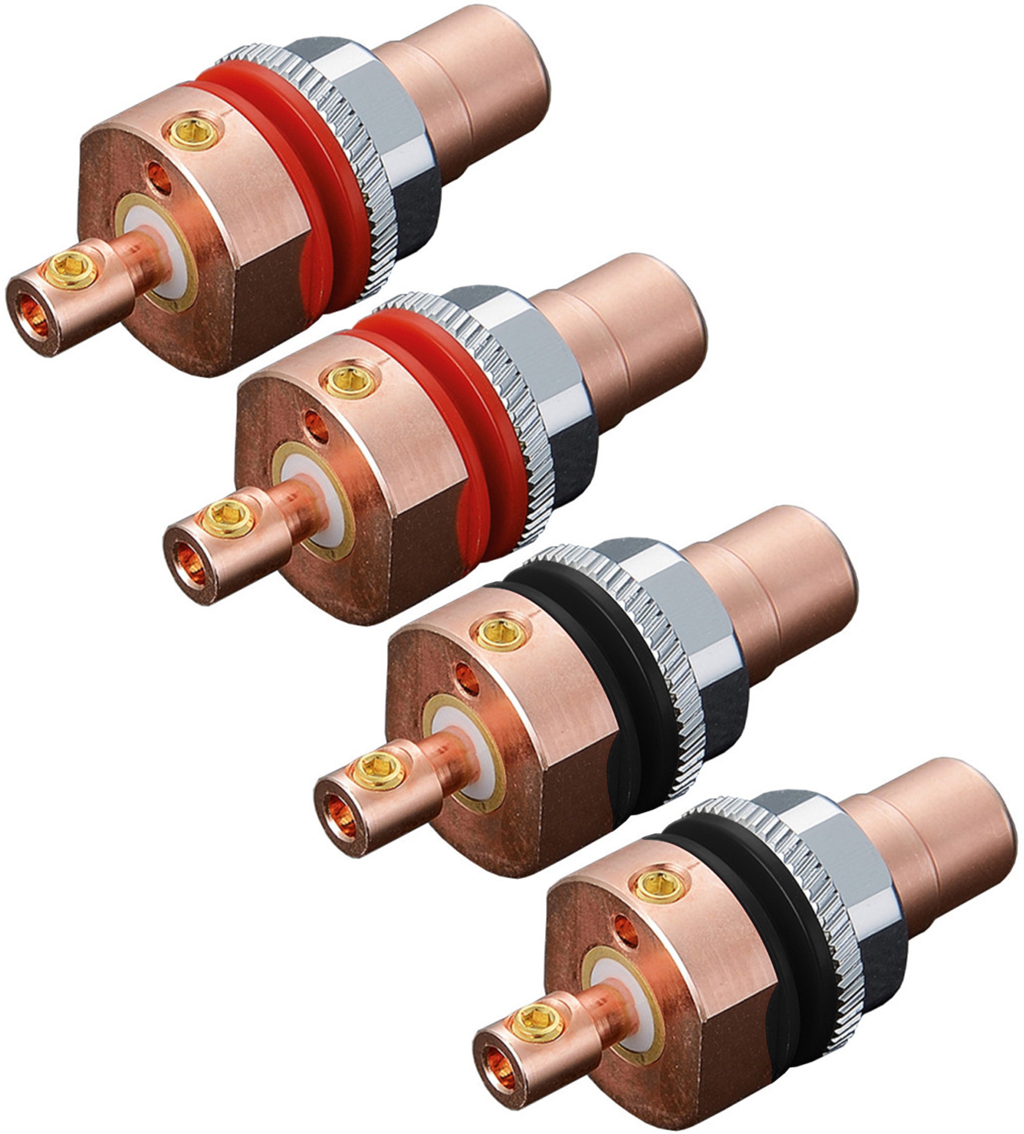 VIBORG RC102 Pure Copper RCA Sockets (Set x4)