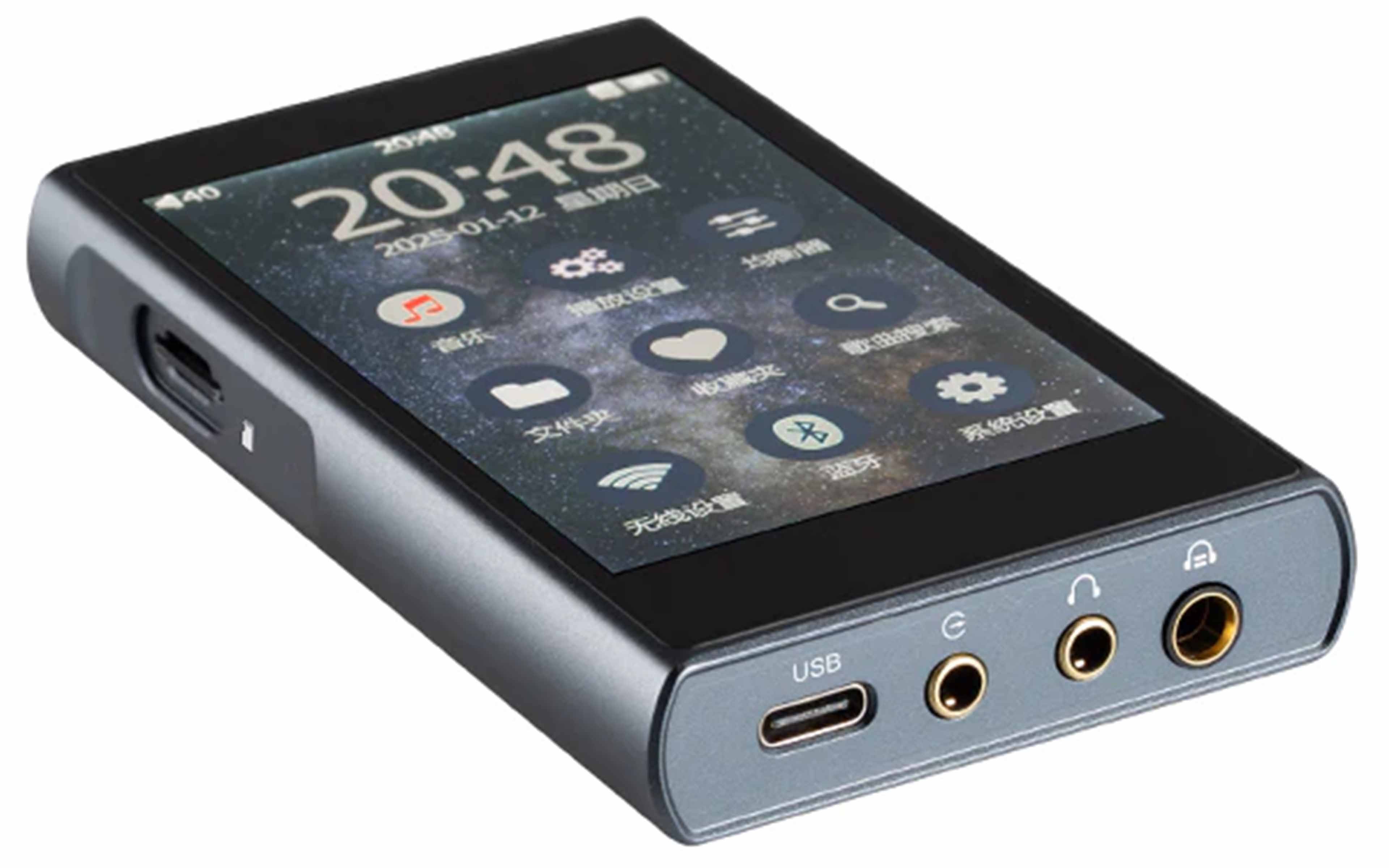 XDUOO X5 Baladeur Numérique DAP 2x CS43131 Bluetooth LDAC 32bit 384kHz DSD256