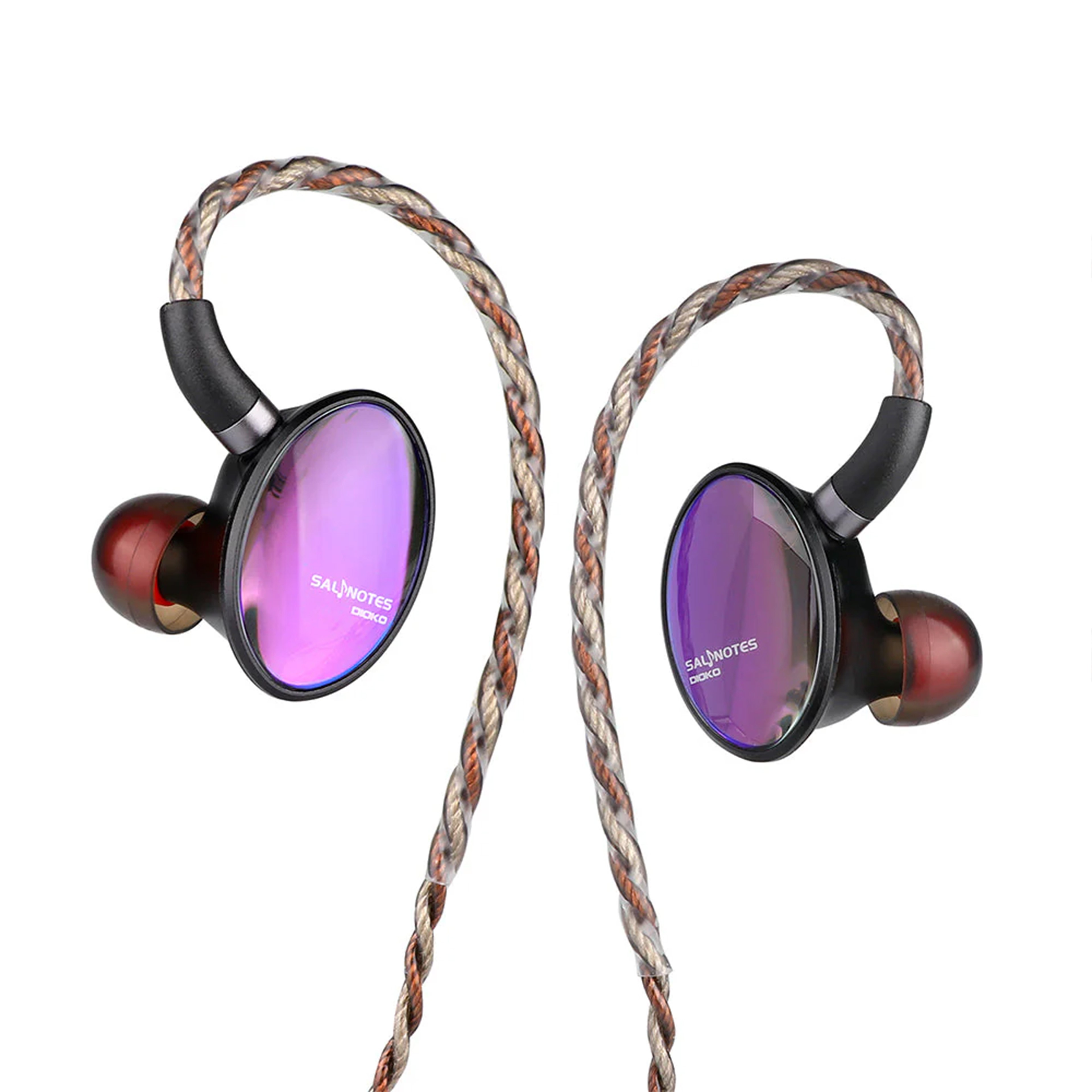 7HZ X CRINACLE SALNOTES DIOKO In-Ear Monitors IEM Planar Magnetic Ø14.6mm 16 Ohm 106dB 5Hz-40kHz