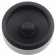 Aluminum Knob D Shaft 50mm Ø6mm Black