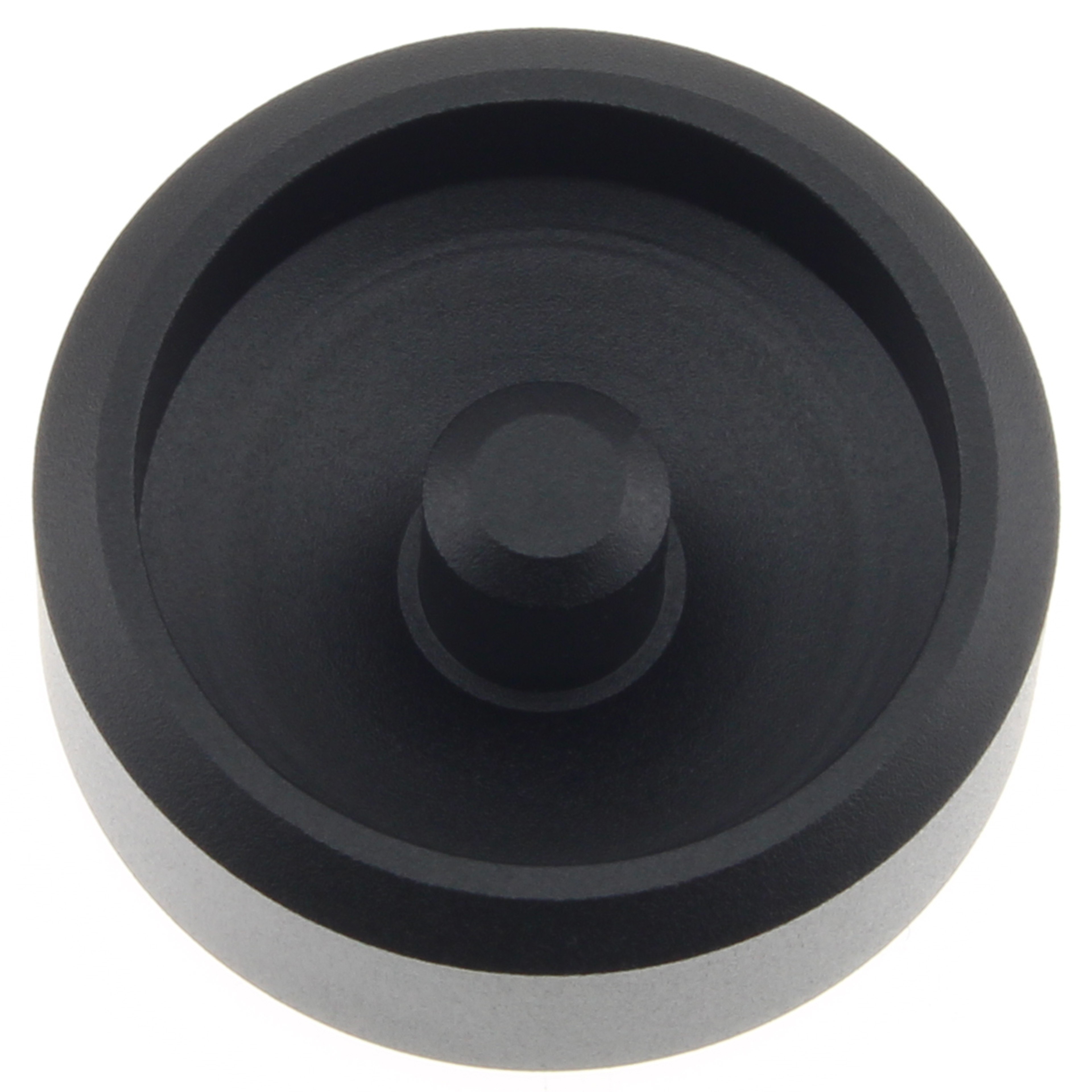 Aluminum Knob D Shaft 50mm Ø6mm Black