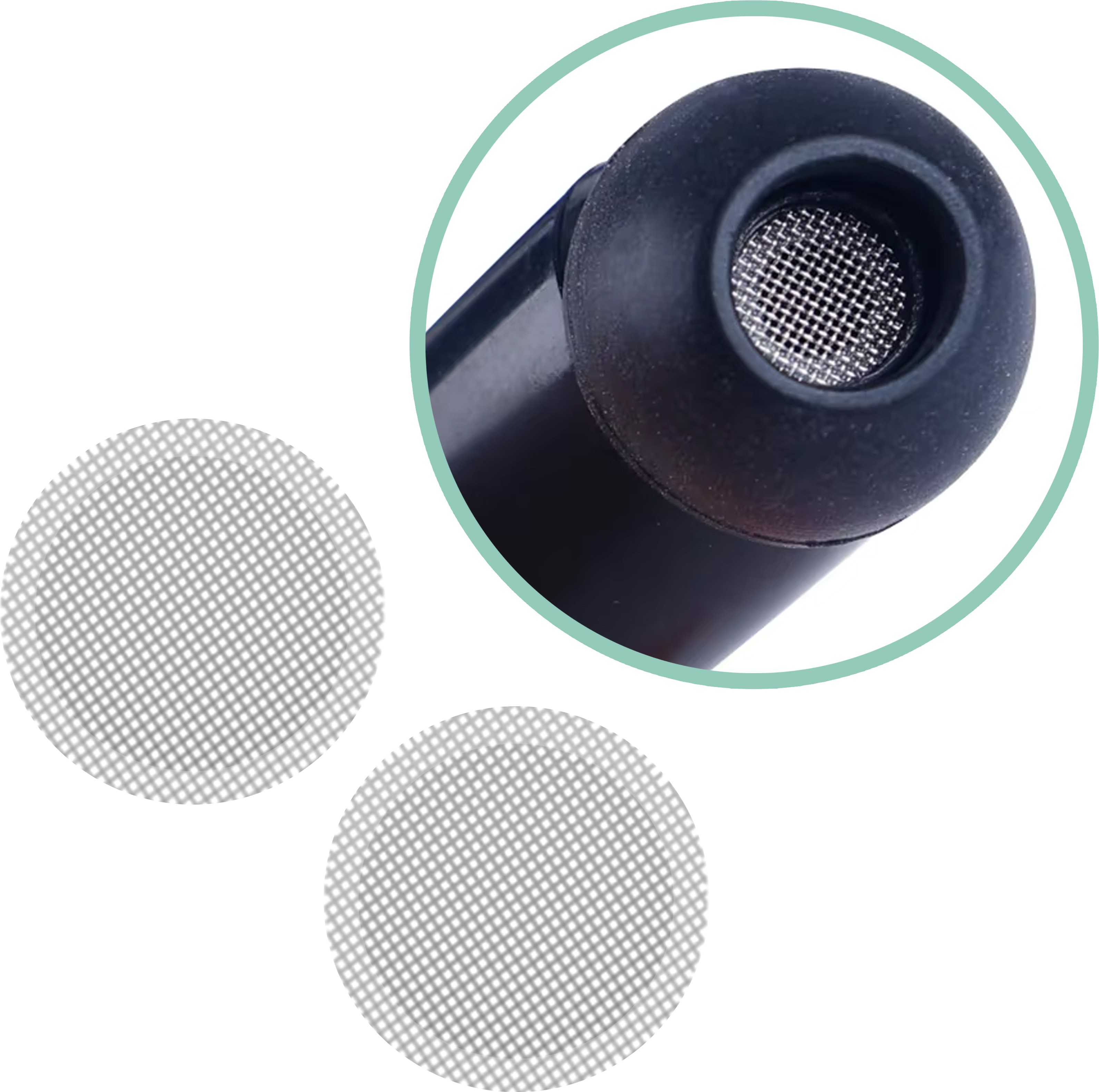 Dust Filter for Earphones 4.7mm (Pair)