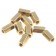 Spacer Brass Female / Female M2x5mm (x10)