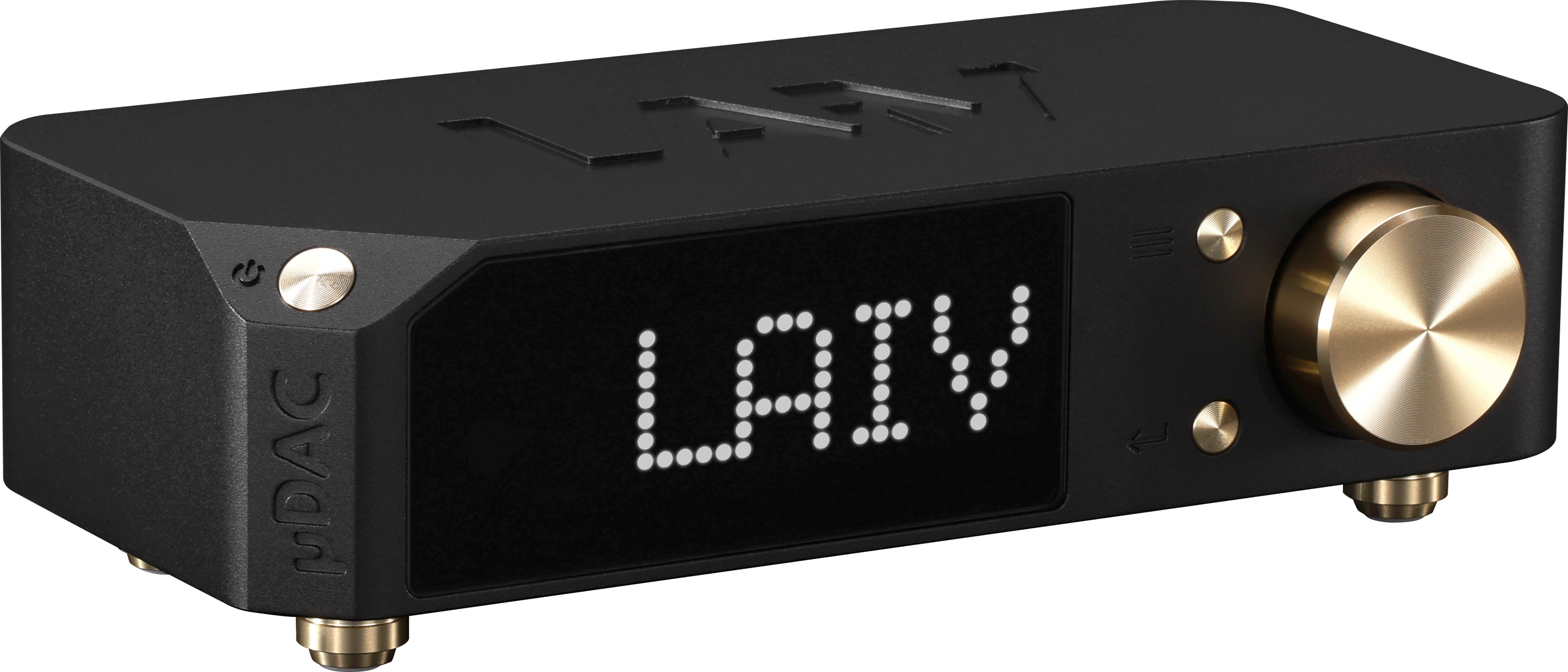 LAIV HARMONY UDAC Discrete Balanced R2R DAC 32bit 768kHz DSD256 Black