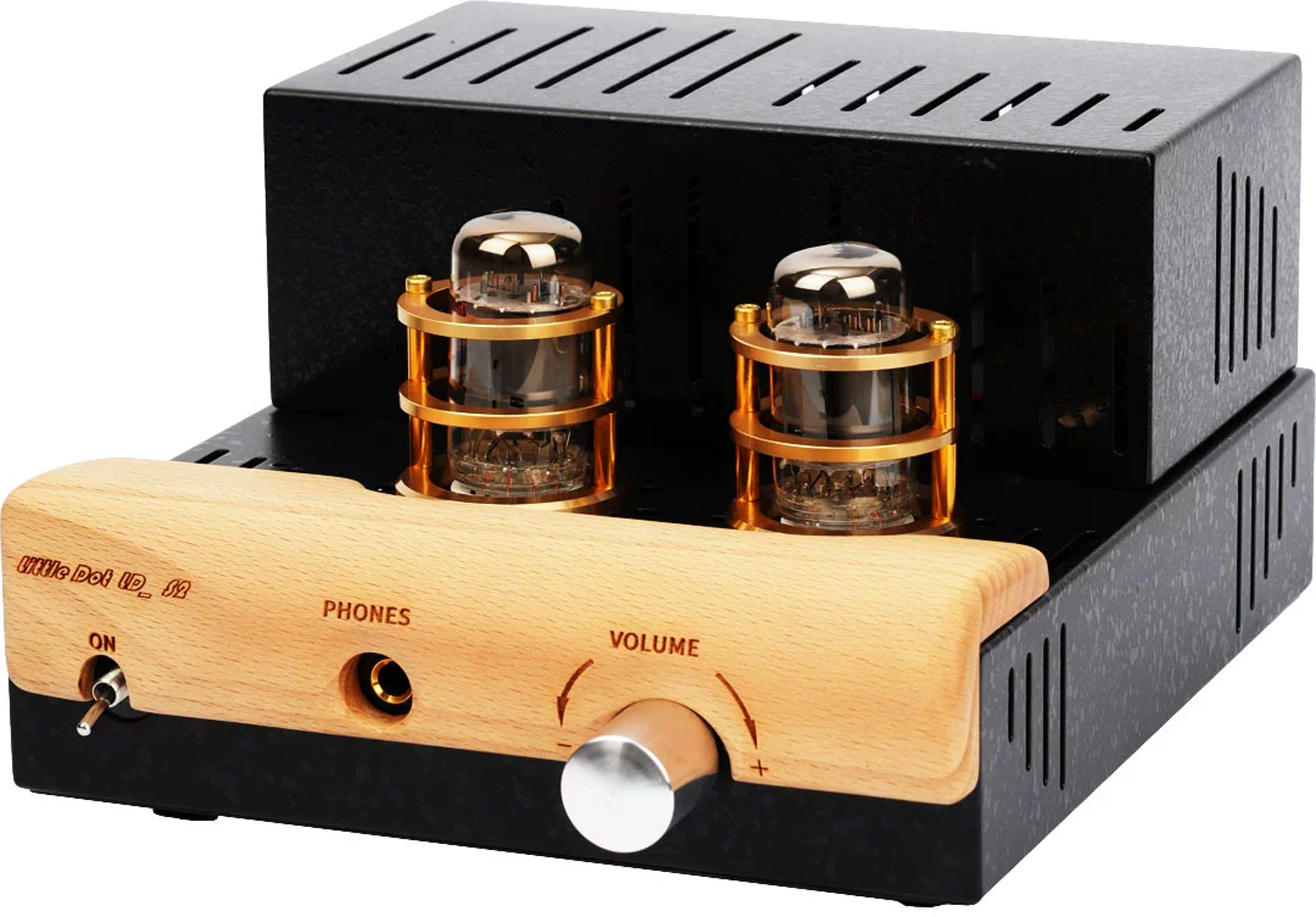 LITTLE DOT LD-S2 Amplificateur / Amplificateur Casque à Tubes 17BF11 Bluetooth 5.0 LDAC 2x5W 192kHz