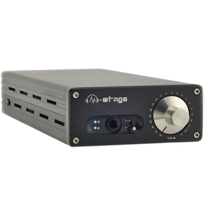 MATRIX M-STAGE HPA-2 USB Headphone Amp / DAC / ClassA Black Preamp