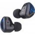 KIWI EARS CADENZA Écouteurs Intra-Auriculaires IEM Dynamique 32 Ohm 110dB 20Hz-20kHz Bleu