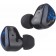 KIWI EARS CADENZA Écouteurs Intra-Auriculaires IEM Dynamique 32 Ohm 110dB 20Hz-20kHz Bleu